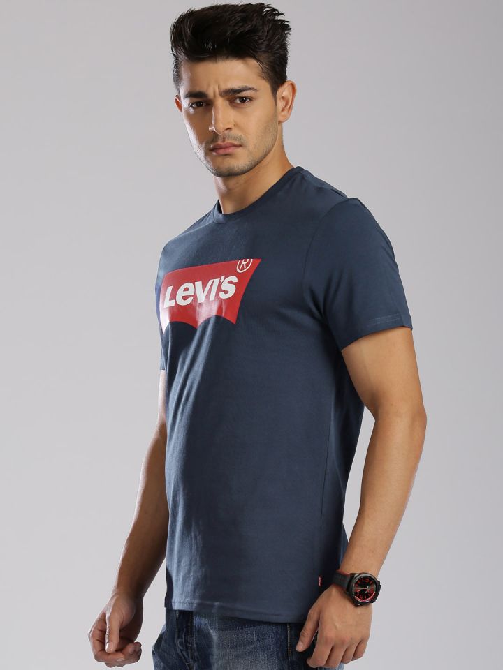 levis t shirt myntra