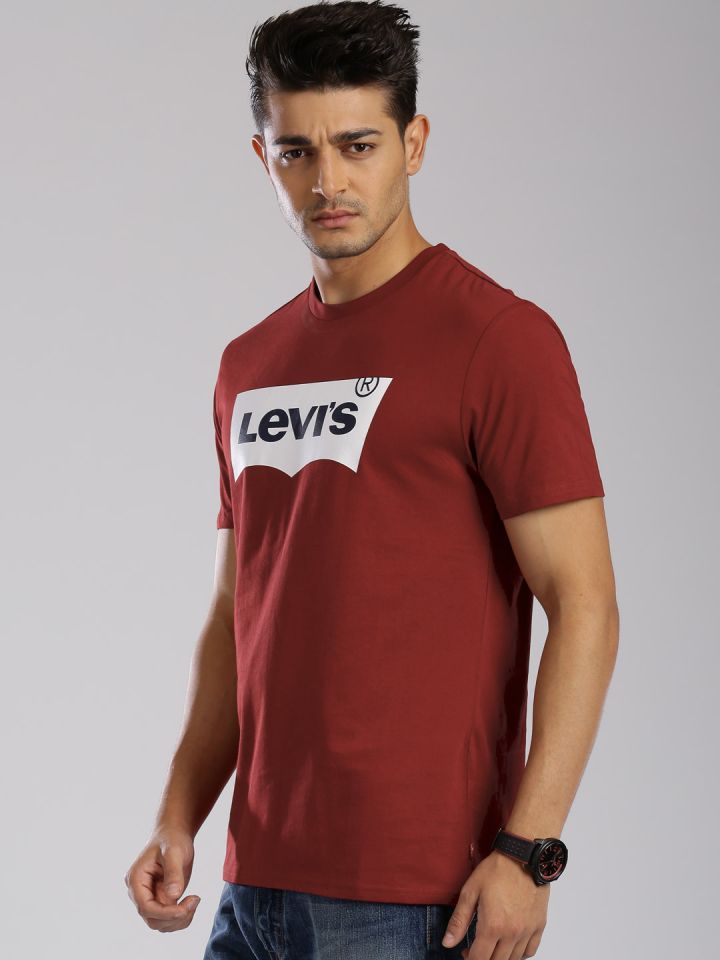Levis t shop shirt myntra