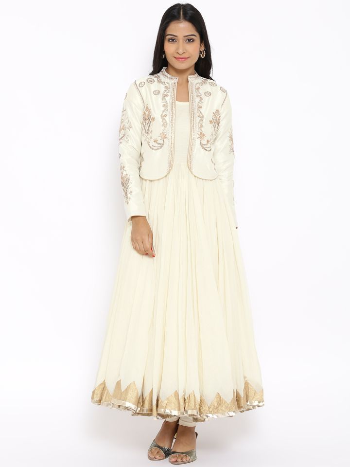 Biba kurtis sale with jacket