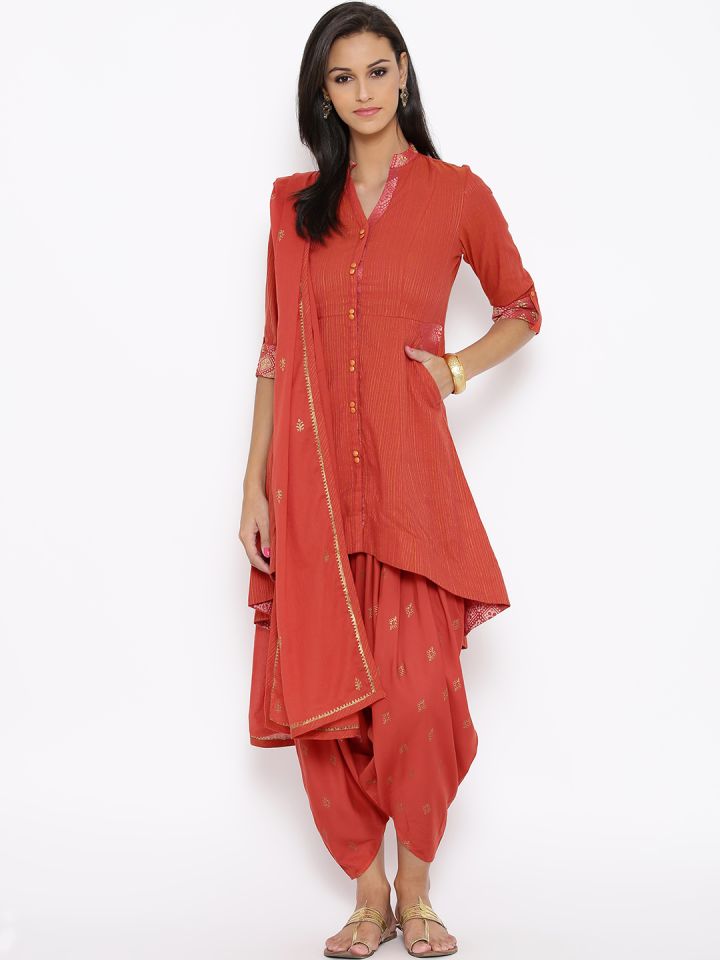 Biba top dhoti dress