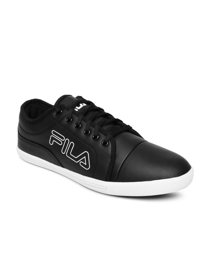 FILA Men Black Lavadro IV Sneakers