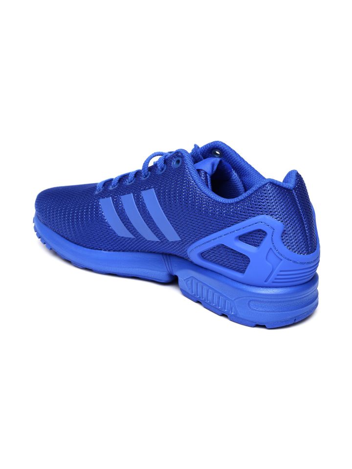 Adidas zx online flux blauw