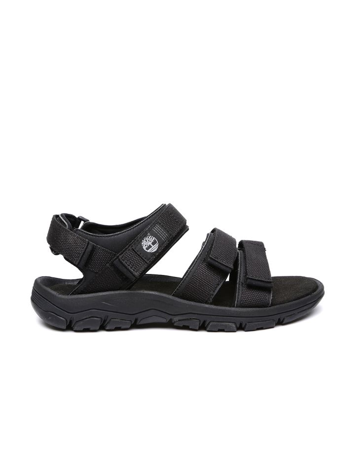 Timberland cheap black sandals