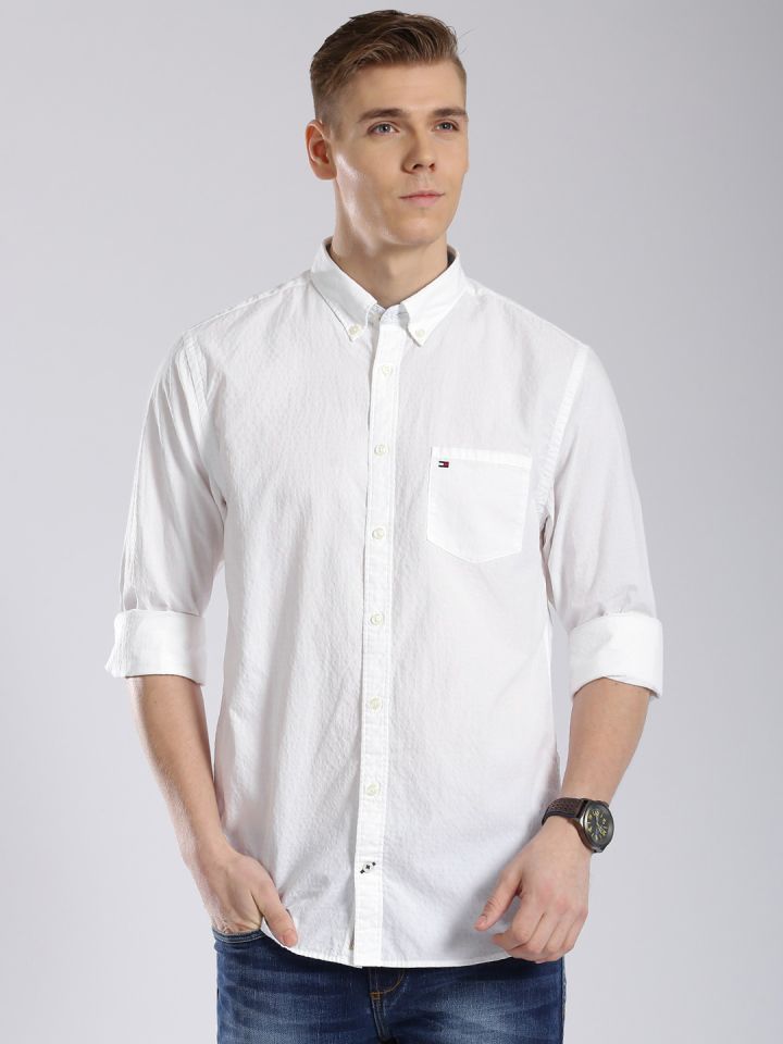 Camisa tommy hilfiger top new york fit