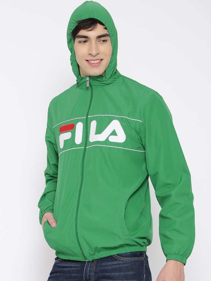Fila online jacket green