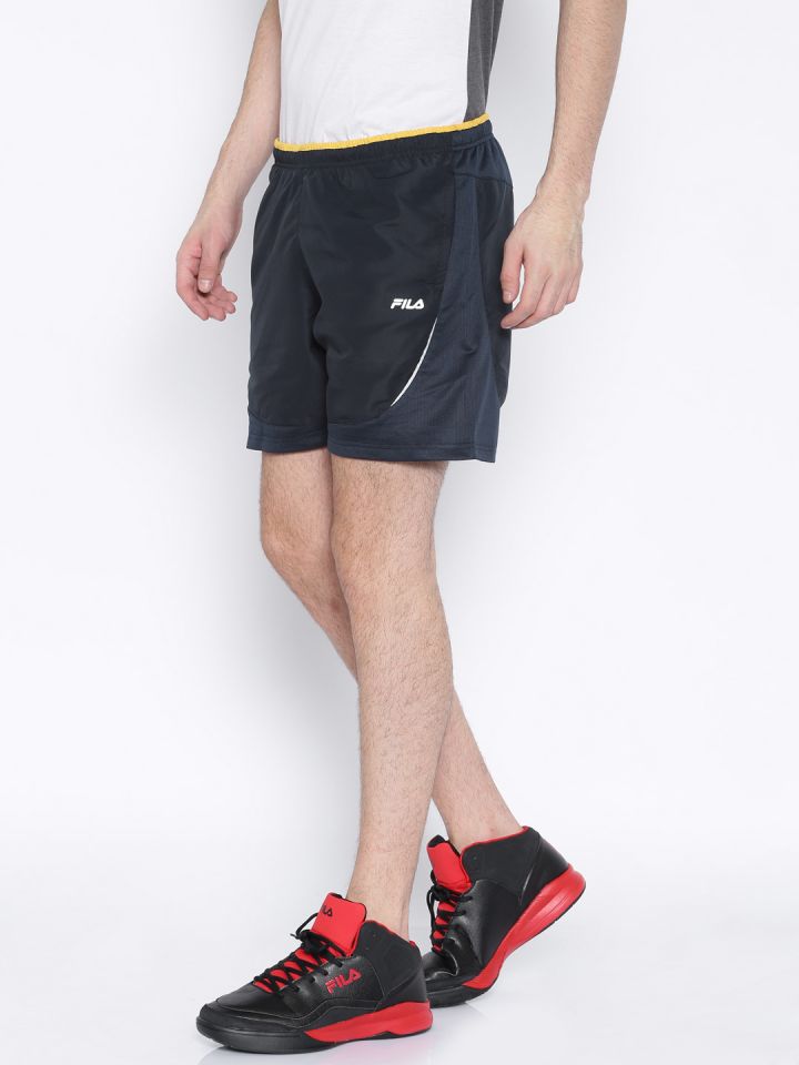 Buy FILA Navy RJ Shorts Shorts for Men 1426872 Myntra