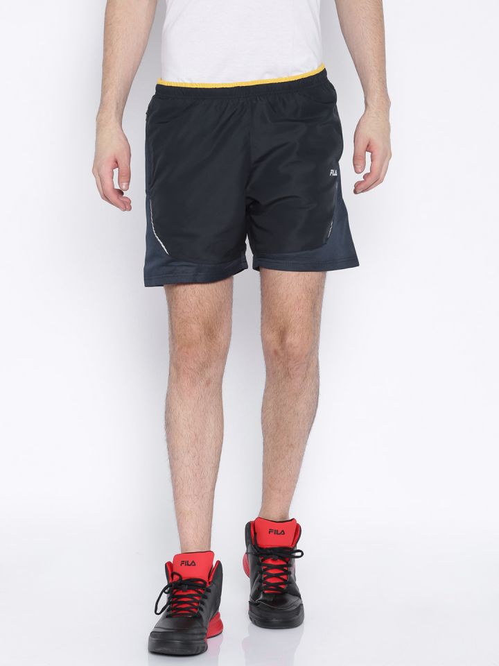 FILA Navy RJ Shorts
