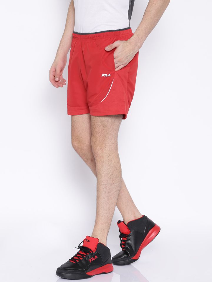 FILA Red RJ Shorts