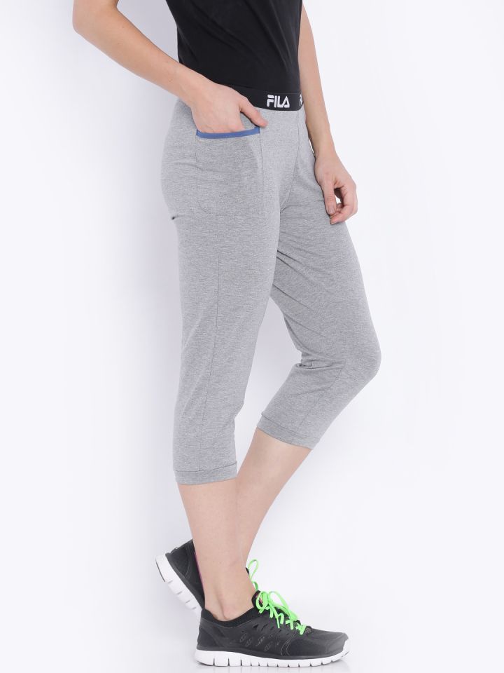 FILA Grey Melange FLORA Track Pants