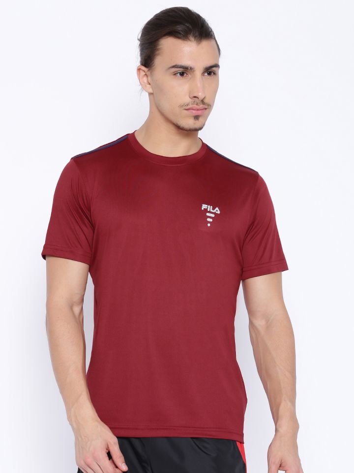 Fila polyester top t shirt