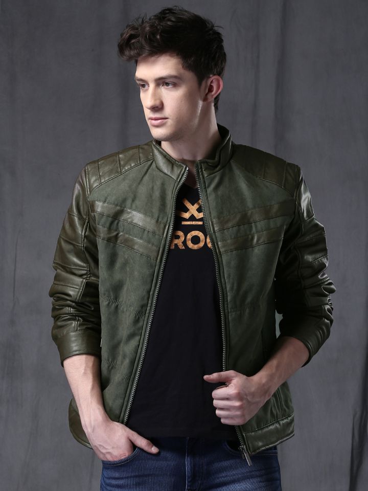 Wrogn top jackets myntra