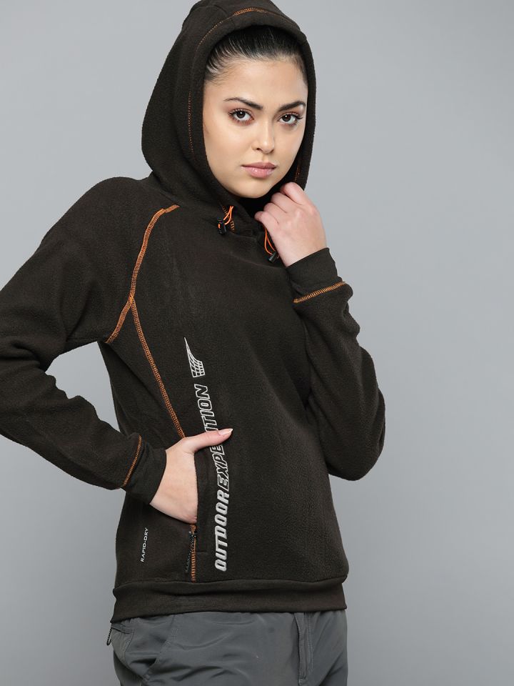 Hrx sweatshirt myntra new arrivals