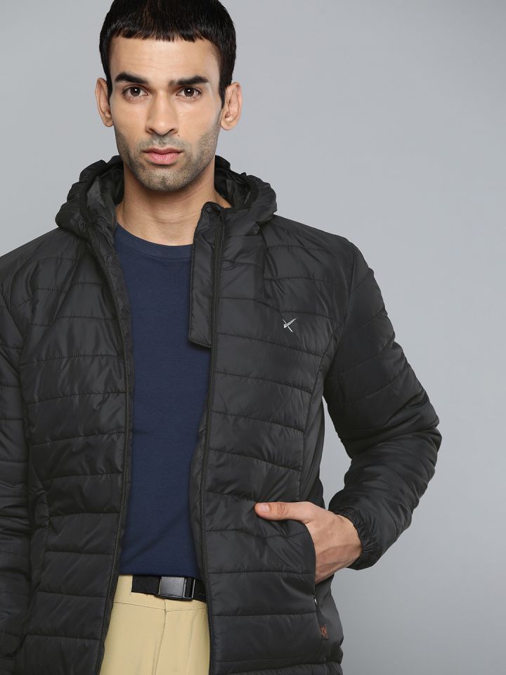 Buy HRX By Hrithik Roshan Outdoor Men Jet Black Rapid Dry Solid