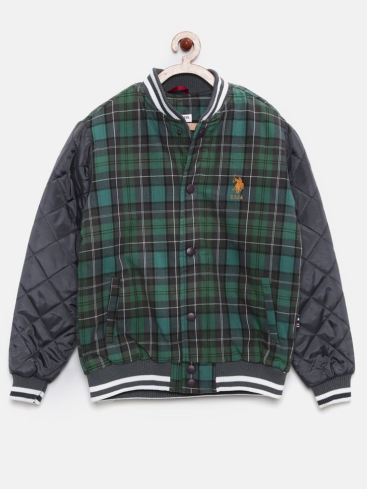 Buy U.S. Polo Assn. Kids Boys Green 