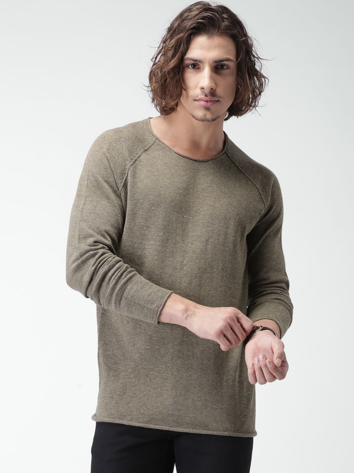 pullover t shirt myntra