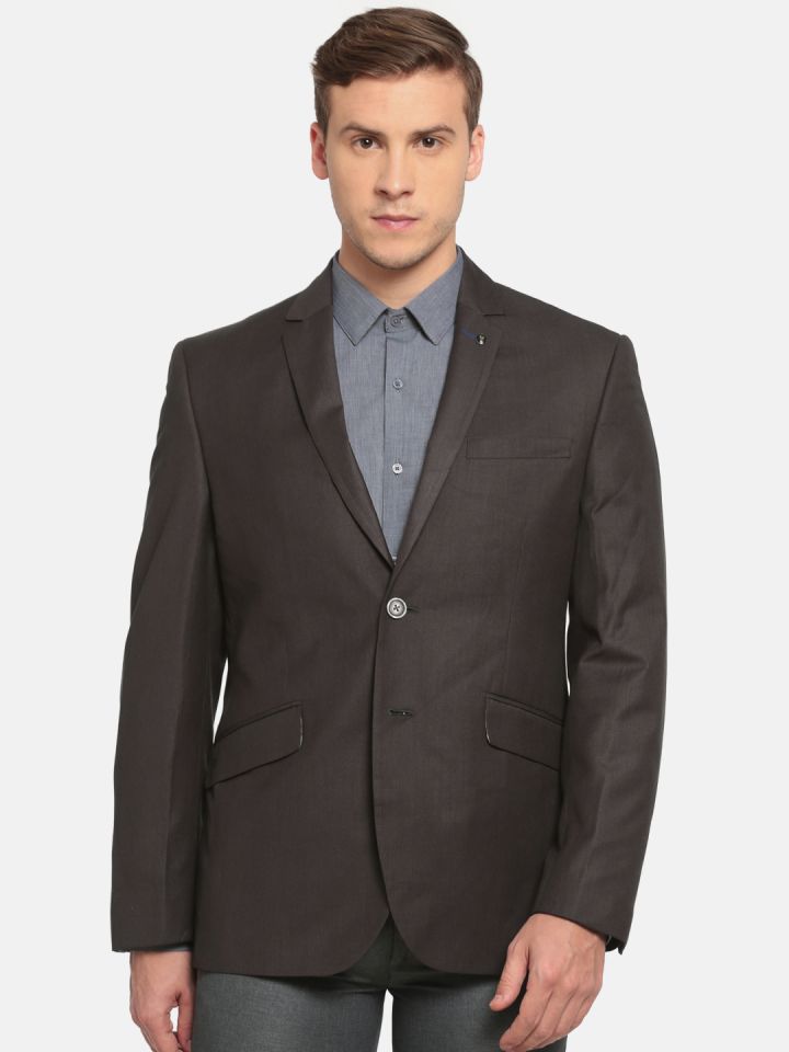 Van heusen deals blazers myntra