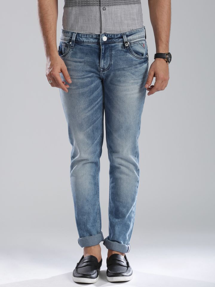 Lawman pg3 jeans myntra on sale