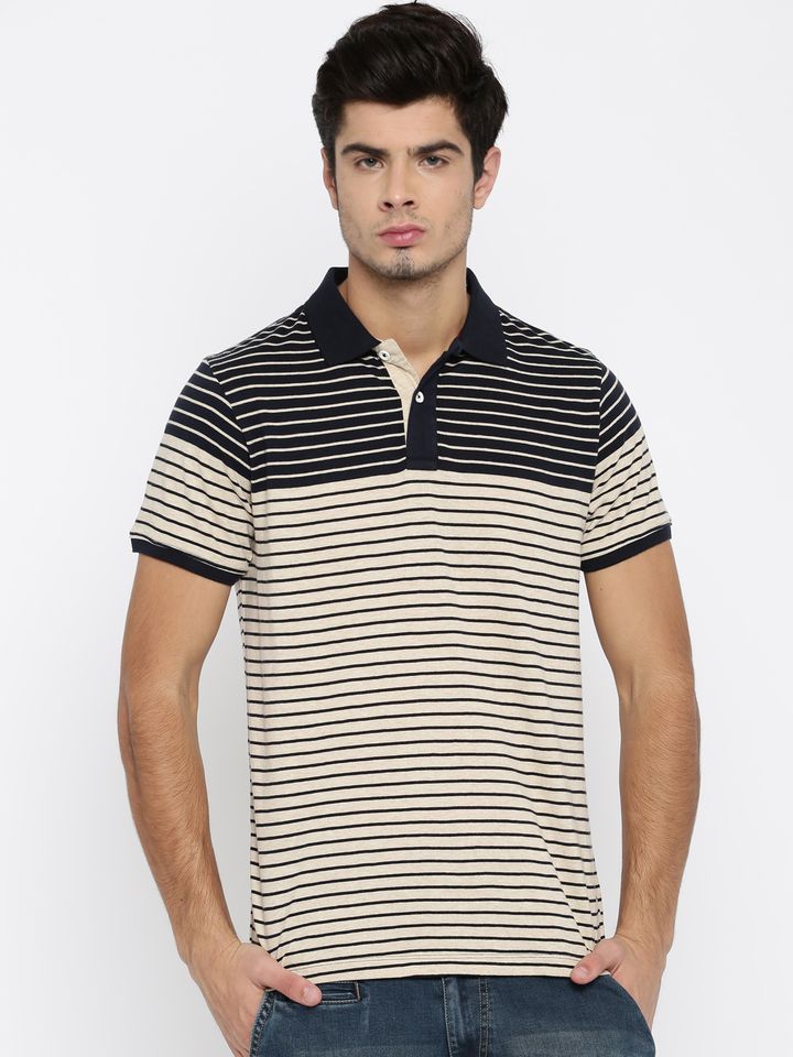 muscle fit polo t shirt