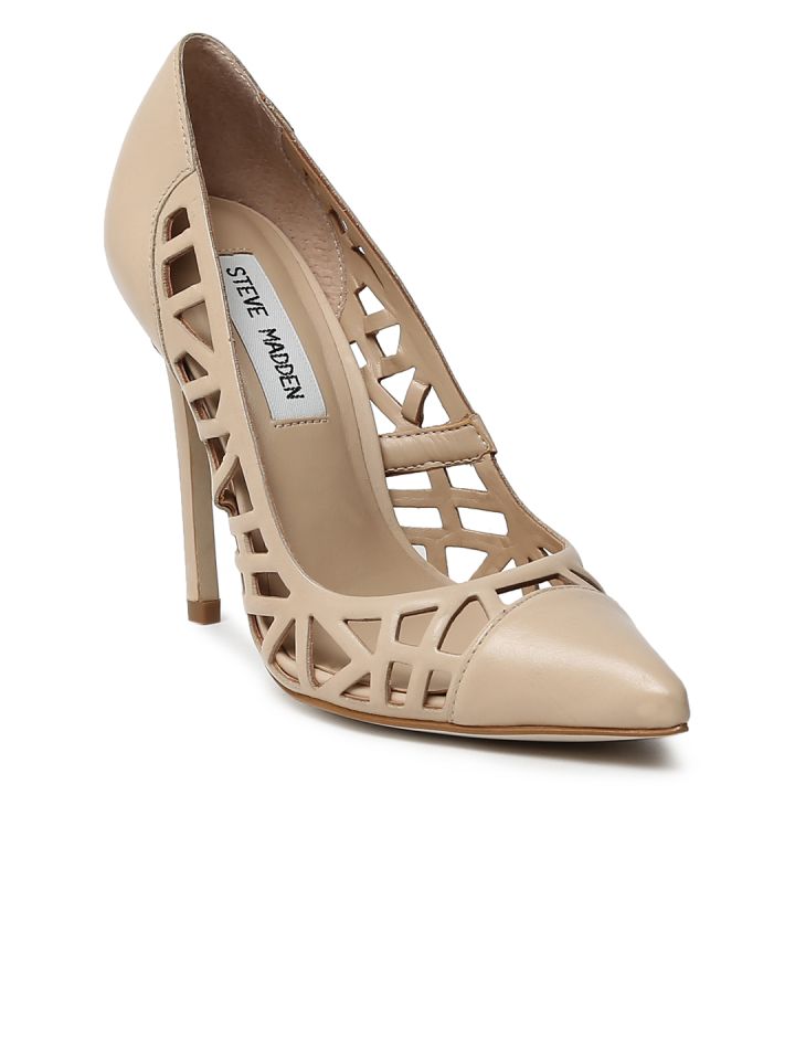 Steve madden sales pumps beige
