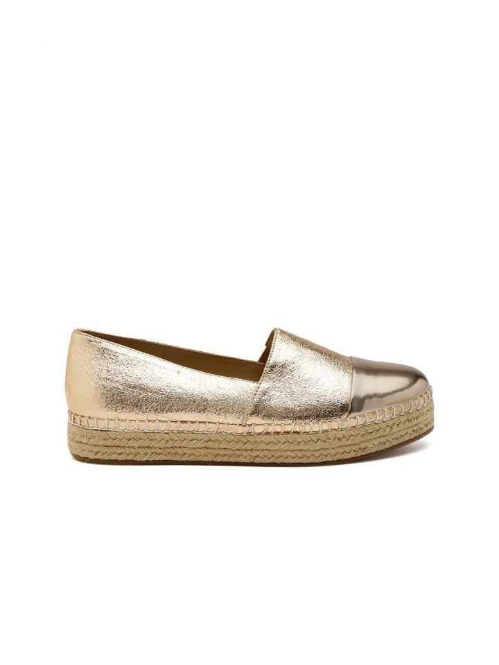 steve madden gold espadrilles