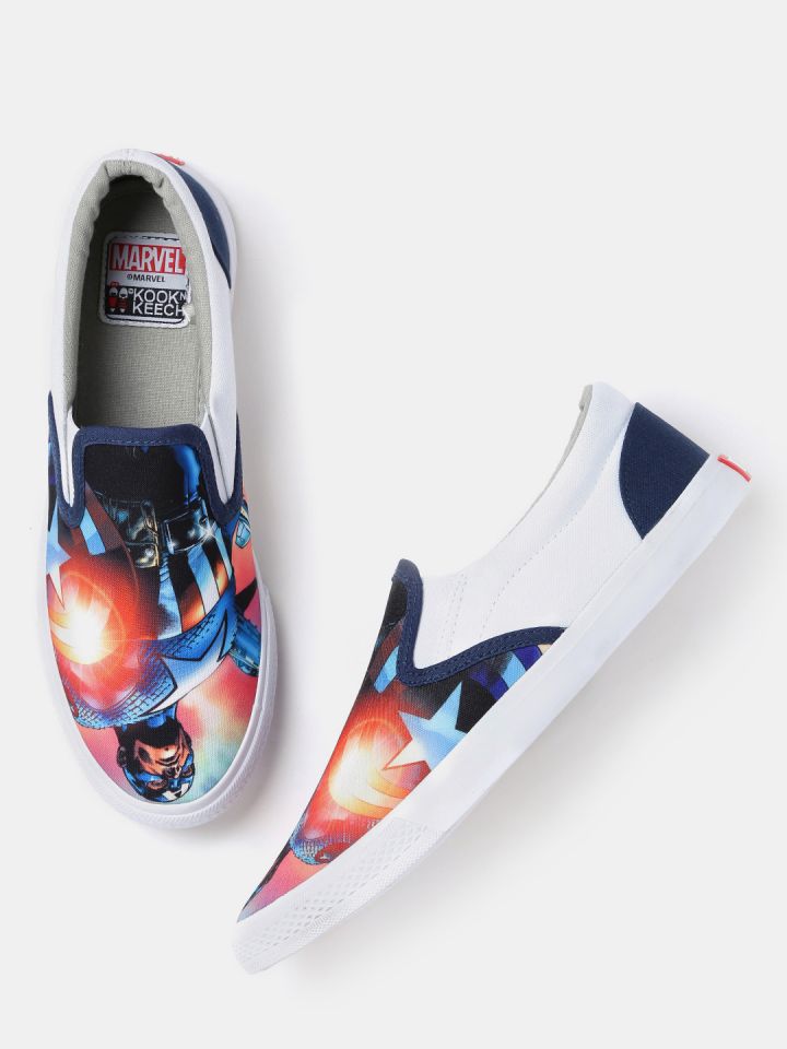 kook n keech slip on sneakers