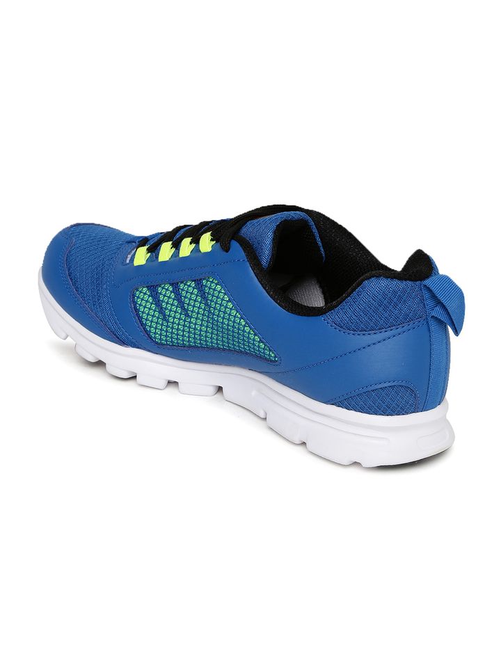Reebok run stormer blue running shoes Clearance