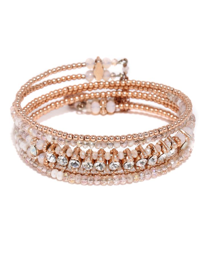Accessorize rose gold best sale bracelet