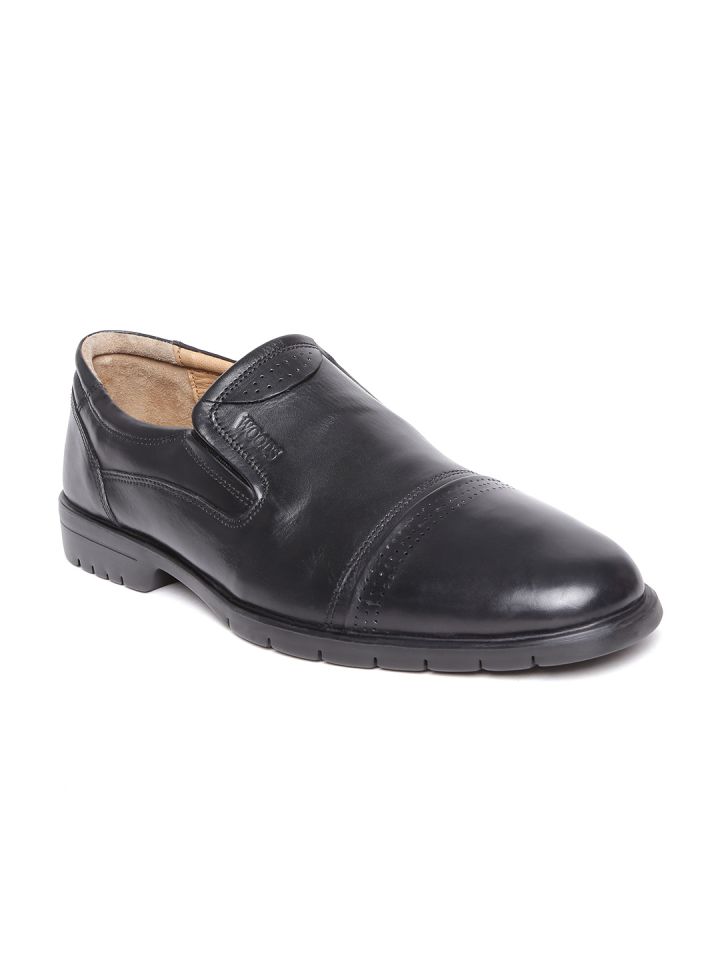 woods men's leather formal shoes