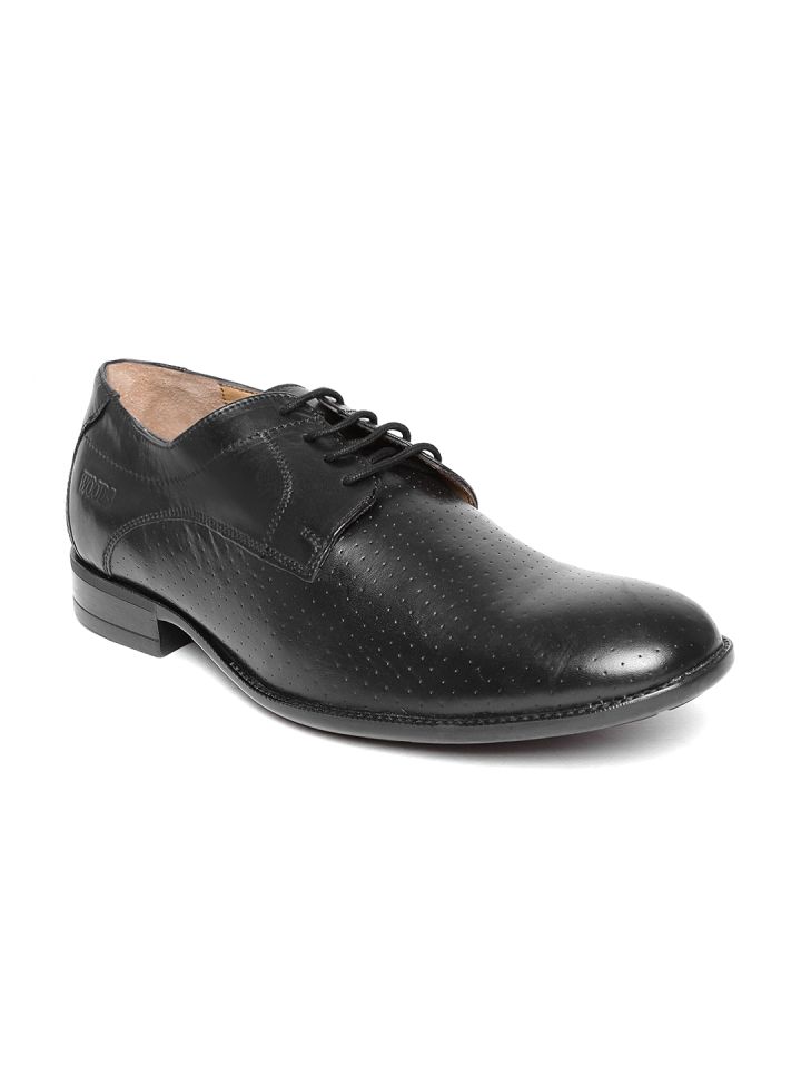 Woods black formal clearance shoes