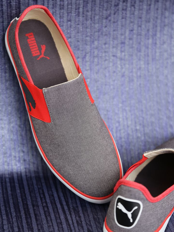 Puma lazy slip on sneakers discount myntra