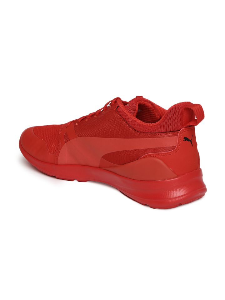 PUMA Men Red Duplex Evo Rise Sneakers
