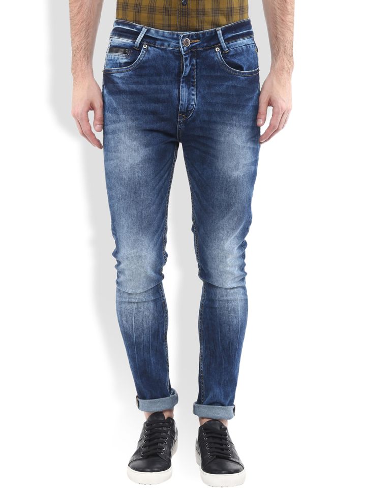 Mufti sales jeans myntra