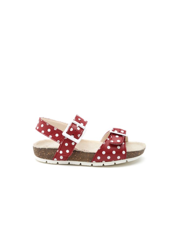 Red polka deals dot sandals