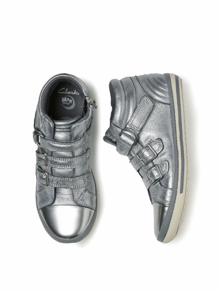 Clarks clearance mens silver