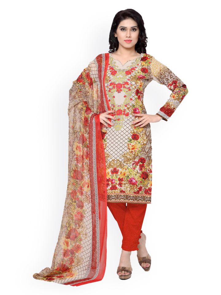 Vaamsi best sale dress material