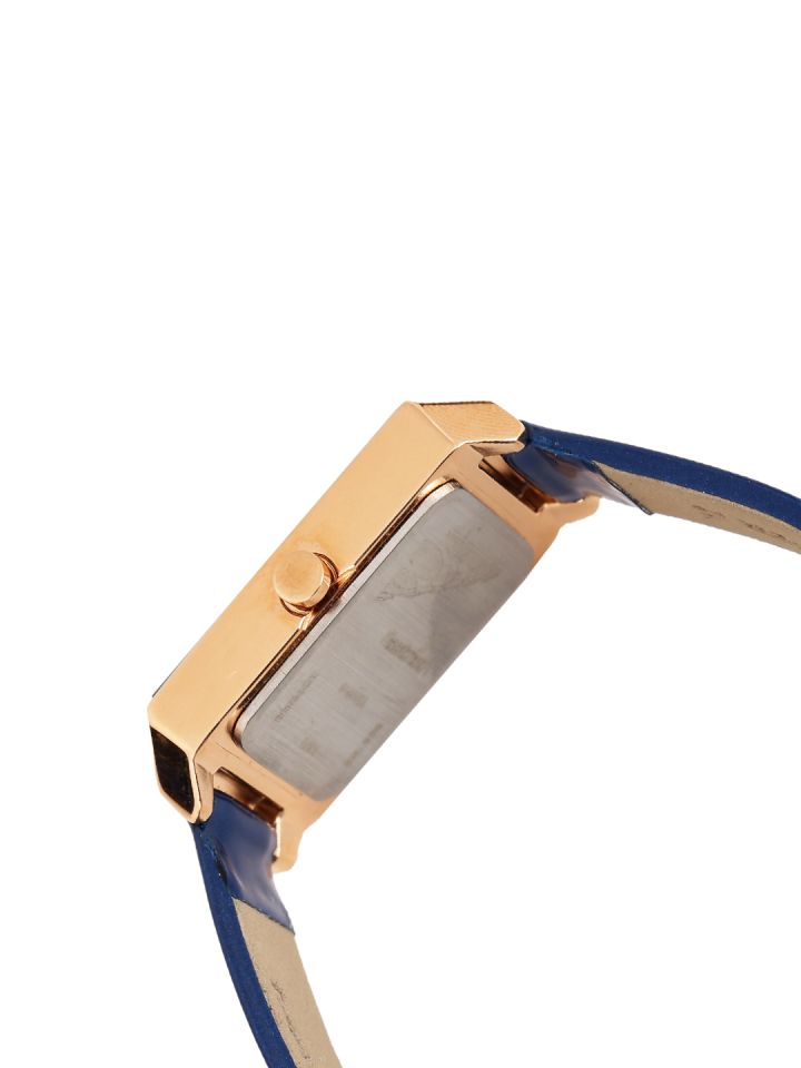 Fastrack Women Blue Dial Watch 6148WL01