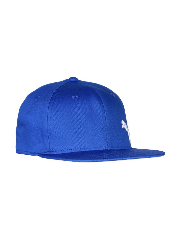 puma cap blue