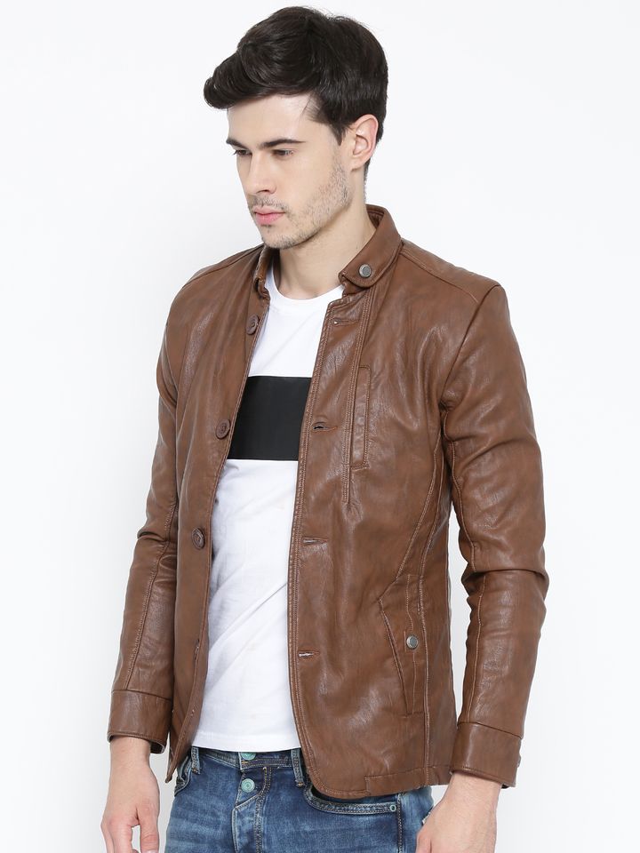 Buy Fort Collins Brown Faux Leather 