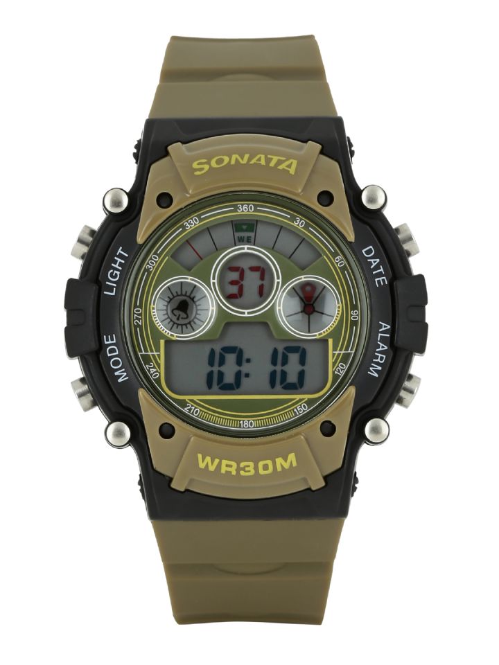 Sonata electronic clearance watch