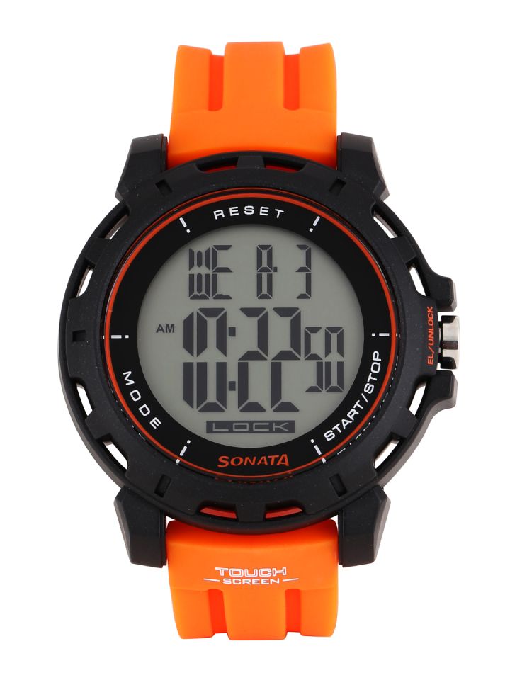 sonata touch screen watches