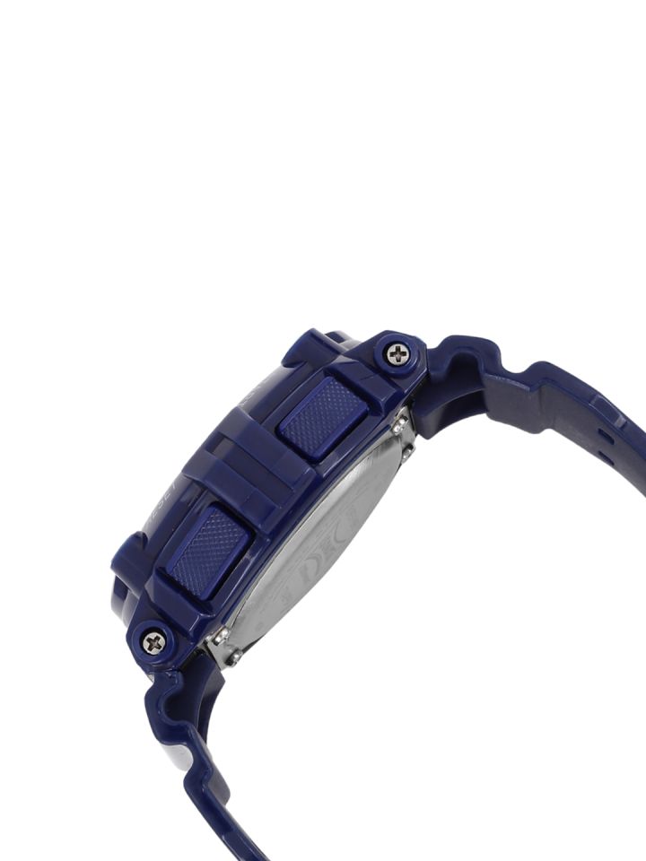 Buy Sonata Ocean Series Men Navy Digital Watch 77042PP04 Watches