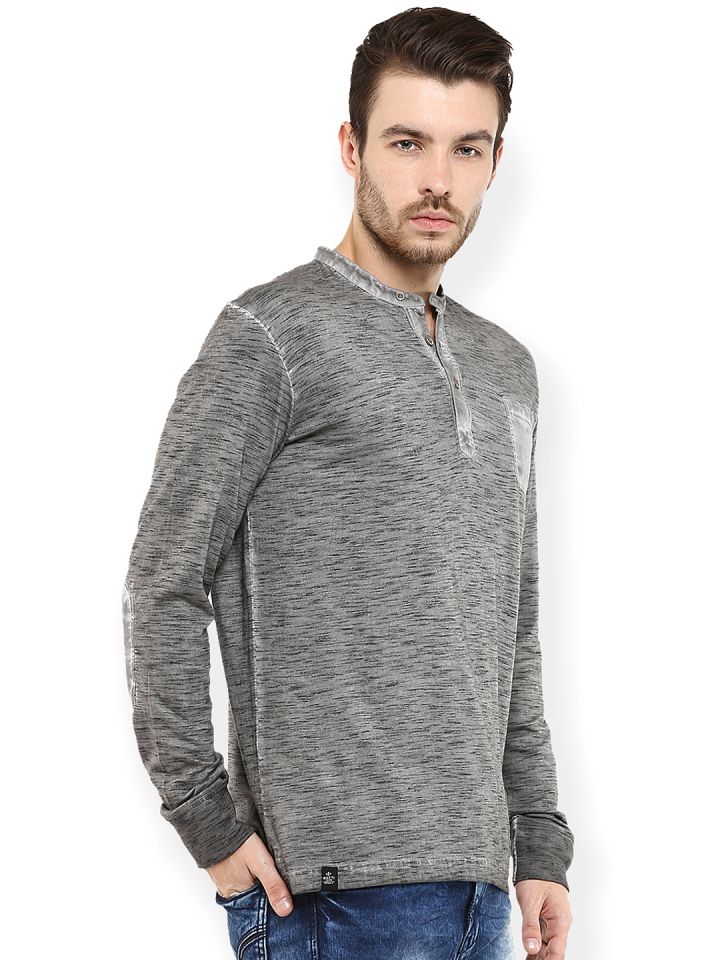 mufti t shirts myntra