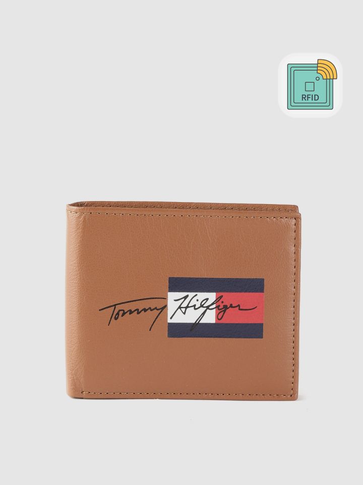 Tommy hilfiger rfid wallet outlet