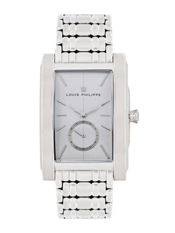 Louis Philippe Men Grey Dial Watch LPAG515012