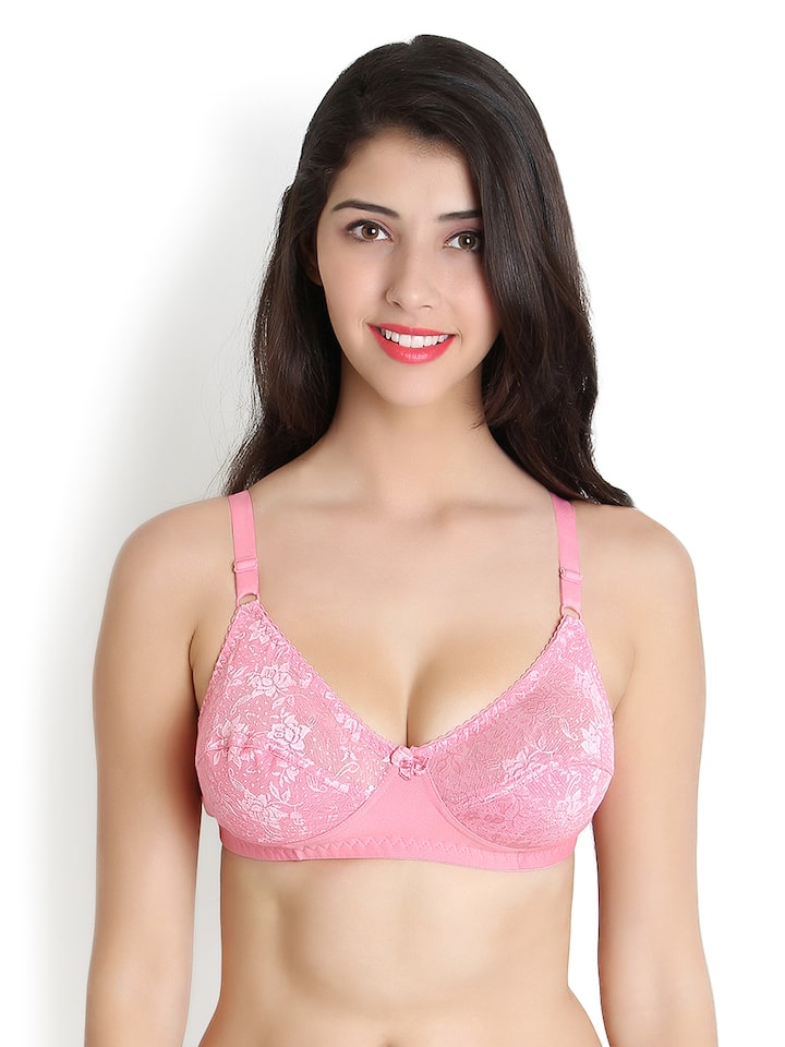 Buy Leading Lady Pack Of 6 Full Coverage Lace Bras - Bra for Women 1445623