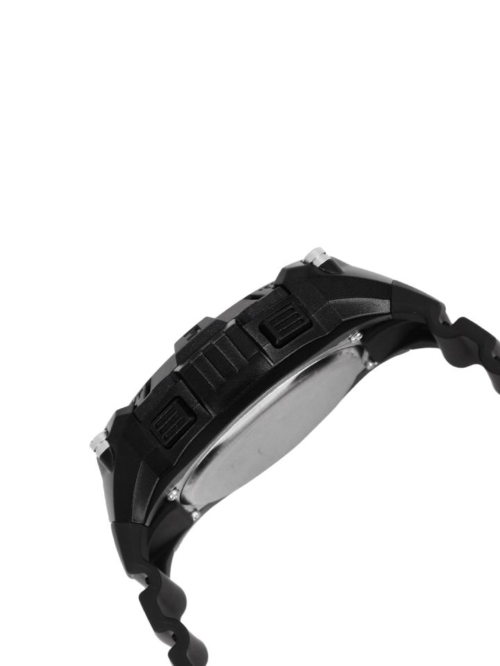 Buy Sonata Men Ocean Series Black Dial Digital Watch 77054PP02