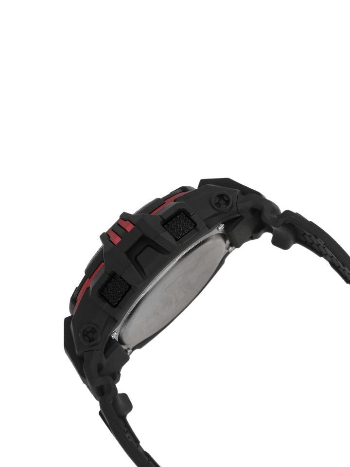 Buy Sonata Ocean Series Men Black Digital Watch 77055PP02