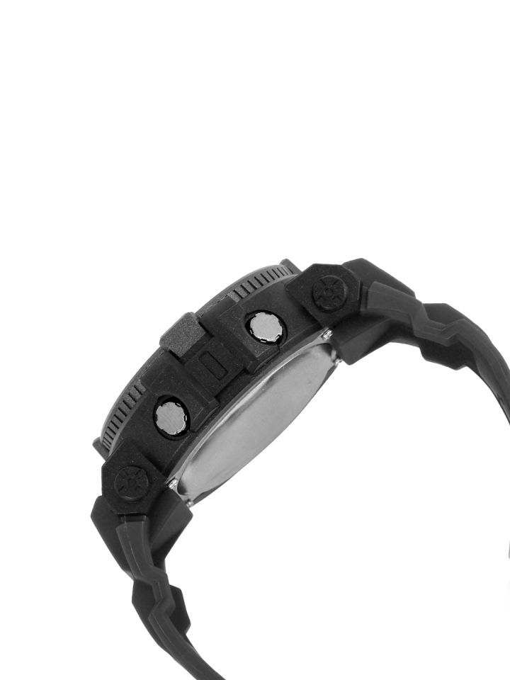 Buy Sonata Ocean Series Men Black Digital Watch 77061PP01