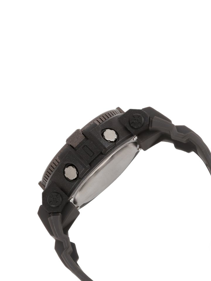 Sonata Men Ocean Series Black Dial Digital Watch 77061PP02