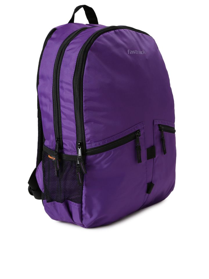Buy Fastrack Women Purple Backpack Backpacks for Women 1446041